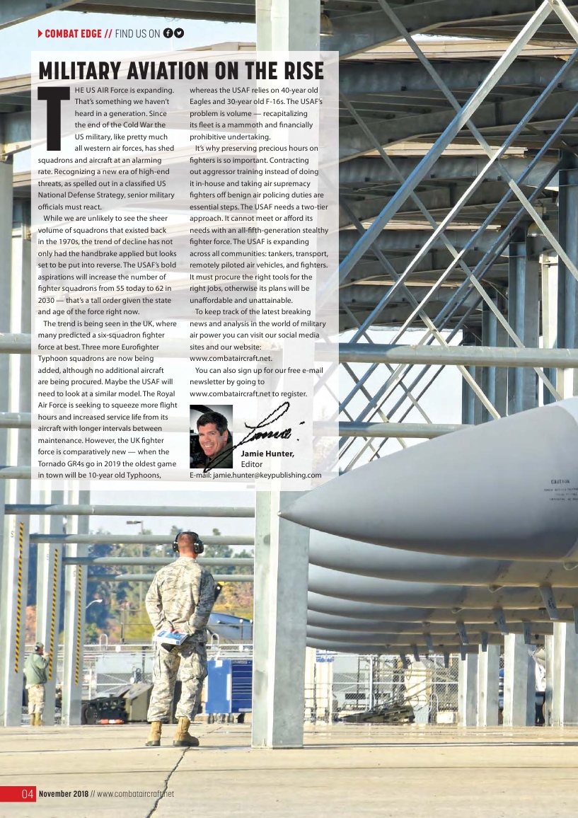 Combat Aircraft 2018-11